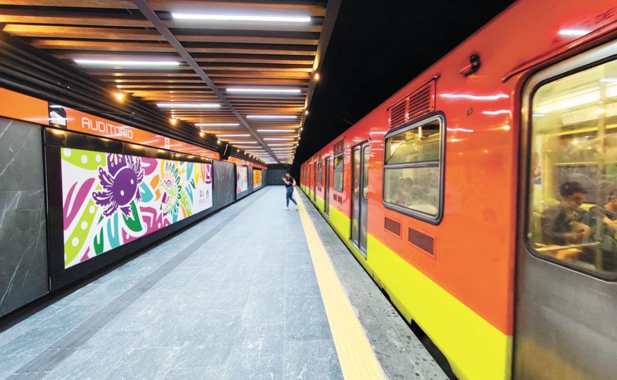 Reabren-la-estacion-Auditorio-de-la-Linea-7-del-Metro-en-la-CDMX