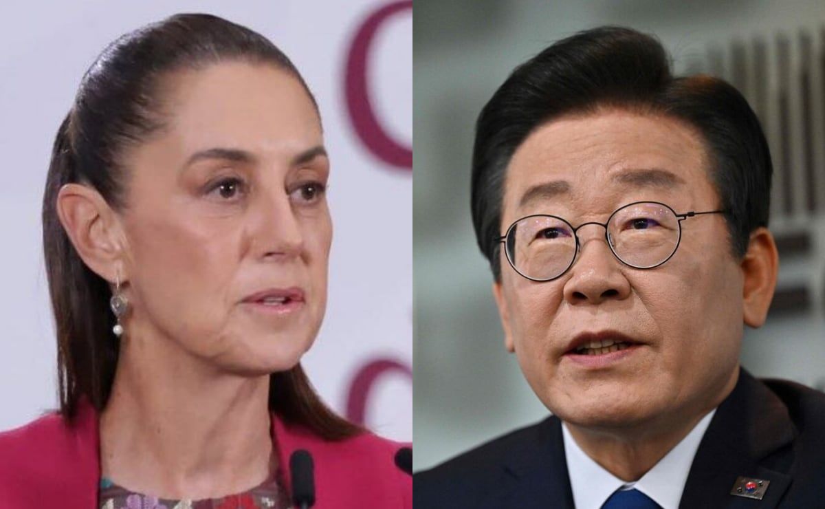 Sheinbaum-y-Lee-Jae‑Myung-acuerdan-profundizar-cooperacion-tras-llamada-Lee-acepto-la-invitacion-para-visitar-Mexico