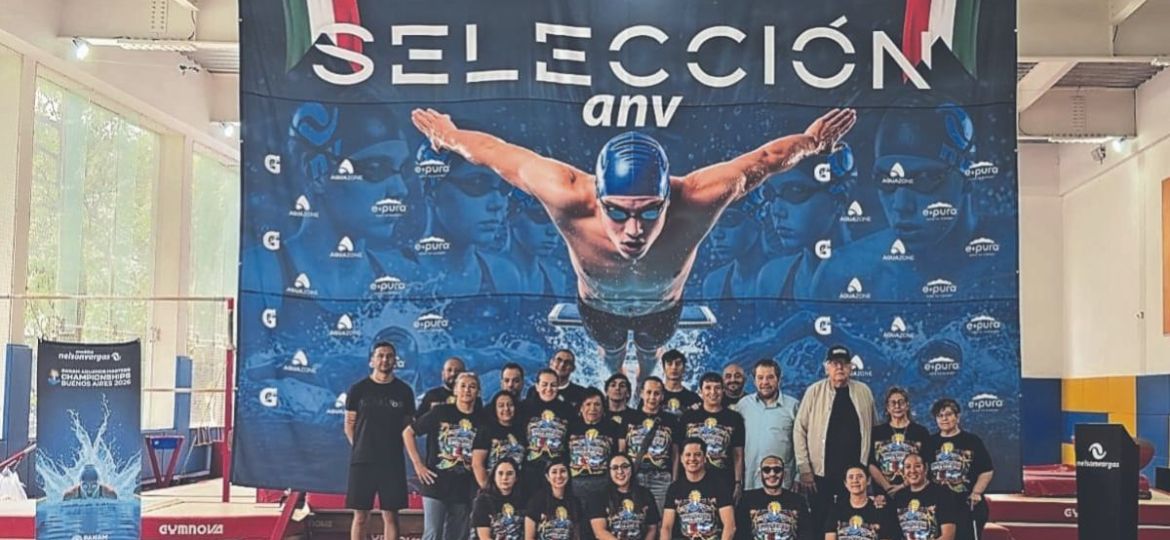 Abanderan-a-76-nadadores-mexicanos-rumbo-al-Campeonato-Panamericano-Master