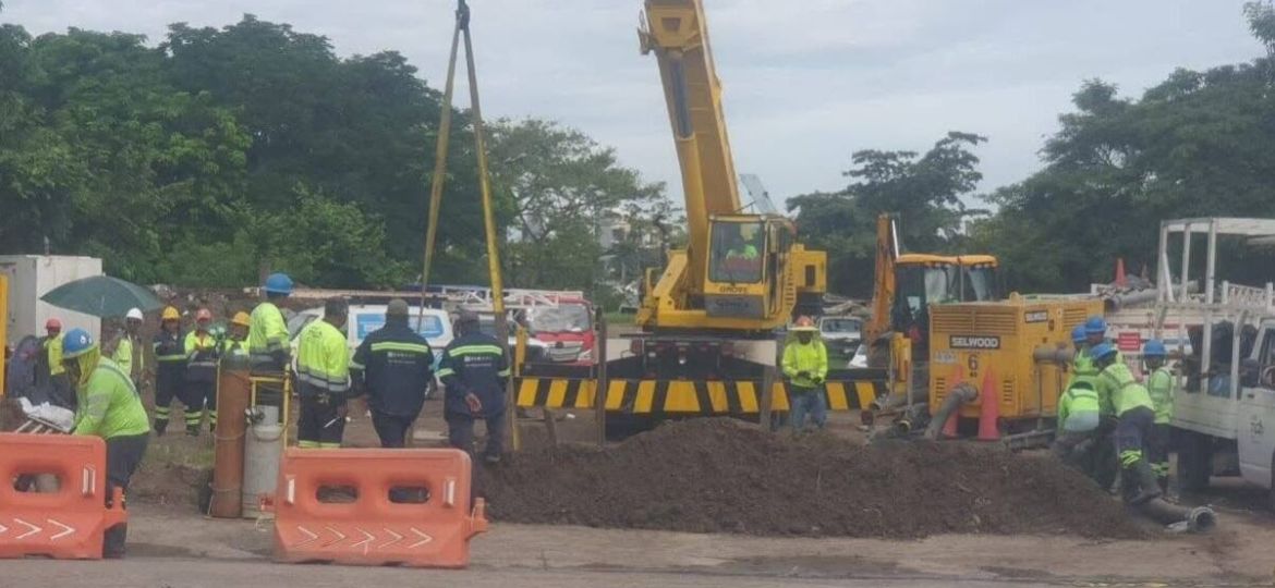 Acusan-a-Grupo-MAS-y-Acciona-de-ocultar-reparacion-de-fuga-de-agua-en-Veracruz