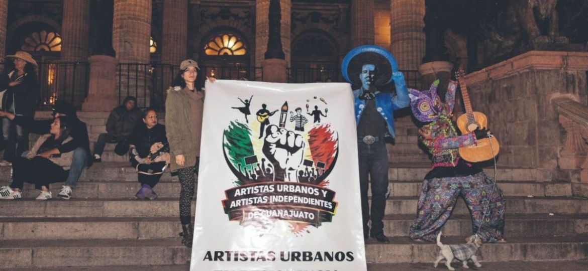 Artistas-protestan-y-cuestionan-las-cifras-del-54-Festival-Internacional-Cervantino
