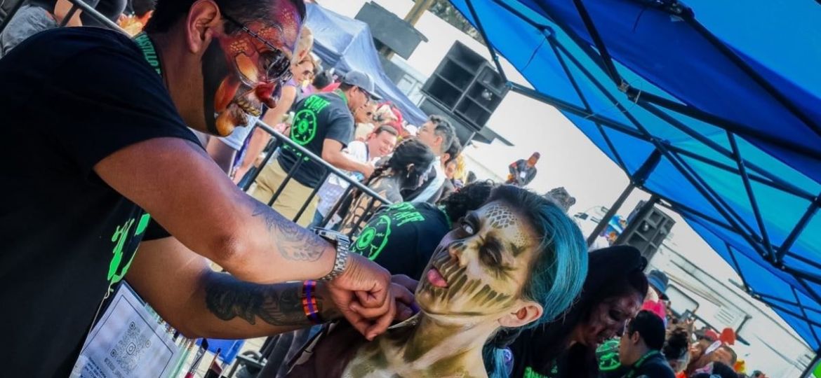 Asi-se-preparan-los-participantes-para-la-Marcha-Zombie-2026-en-CDMX