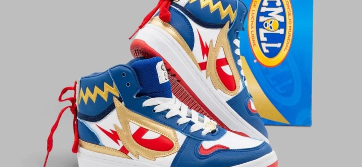 Asi-son-los-tenis-Panam-inspirados-en-la-lucha-libre-y-Mistico