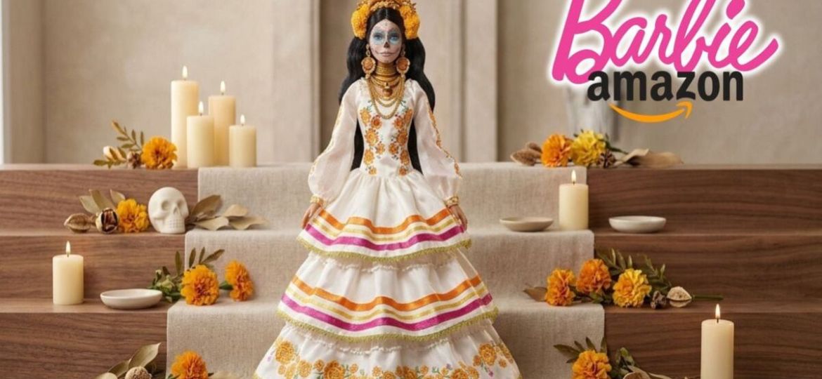 Barbie-Dia-de-Muertos-llega-a-Amazon-con-24-de-descuento-y-precio-de-1598