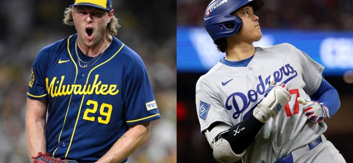 Brewers-vs.-Dodgers-horario-y-canales-para-ver-el-Juego-1-de-la-Serie-de-Campeonato-de-la-MLB