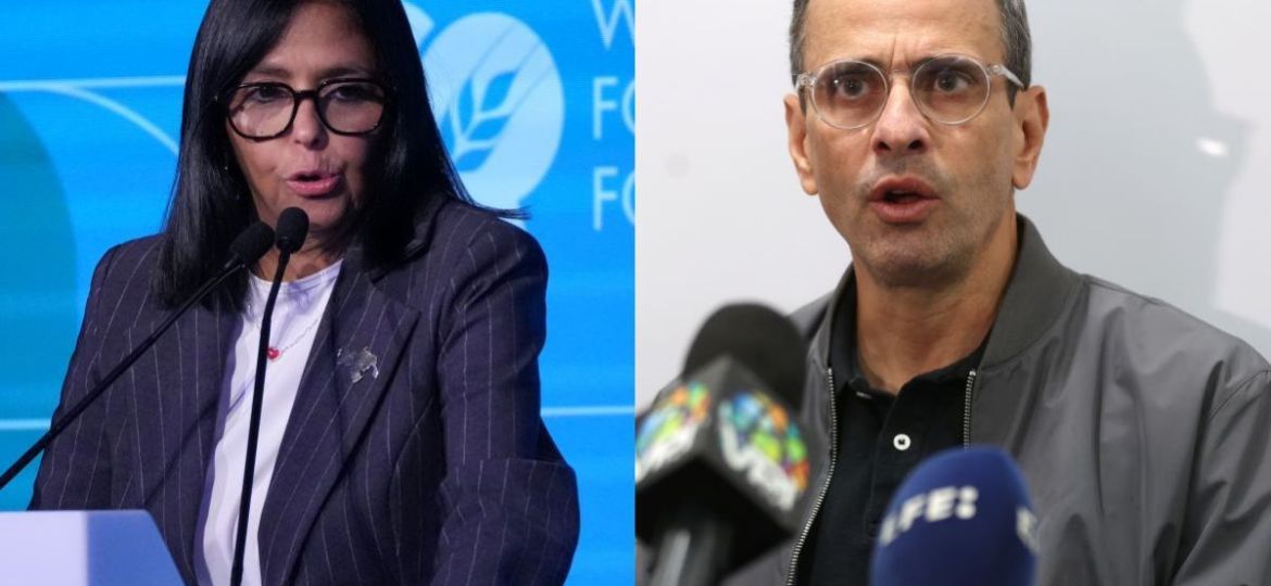 Capriles-acusa-a-Delcy-Rodriguez-de-buscar-prolongar-su-interinato-hasta-2030