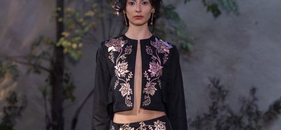 Carla-Fernandez-inaugura-Volvo-Fashion-Week-Mexico-con-la-coleccion-Pacifica