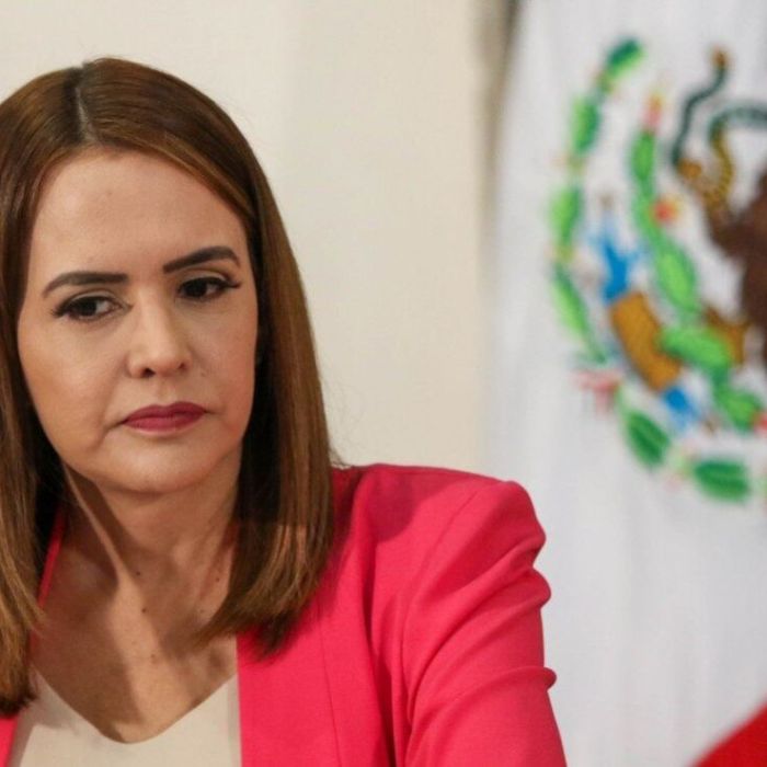 Clara-Luz-Flores-llama-a-mantener-la-unidad-en-Morena-pese-a-criticas-por-su-designacion-en-NL