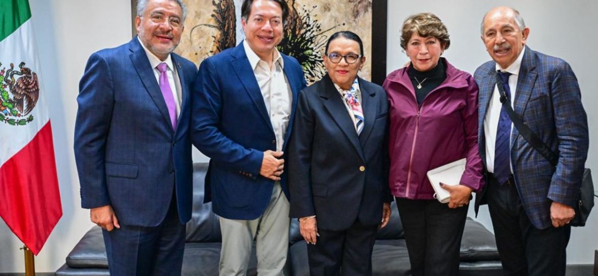 Delfina-Gomez-revisa-con-Rosa-Icela-y-Mario-Delgado-avances-del-Plan-Integral-del-Edomex