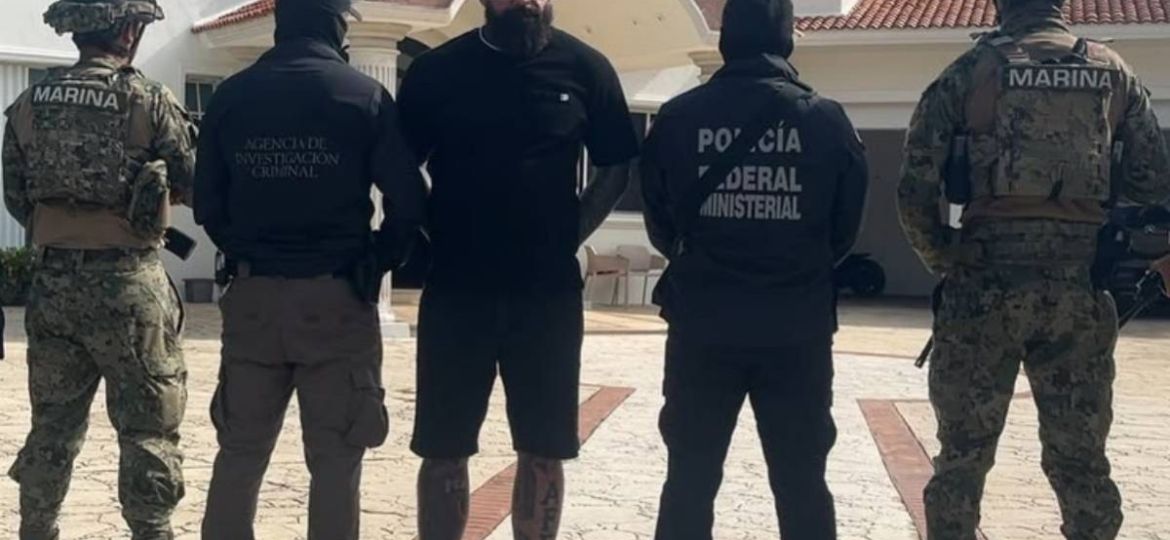 Detienen-en-Cancun-a-Robert-Skojo-senalado-como-lider-de-los-Hells-Angels-en-Quintana-Roo