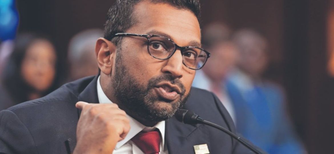 FBI-niega-que-Kash-Patel-haya-viajado-a-Rusia-y-senala-que-estaba-en-Virginia