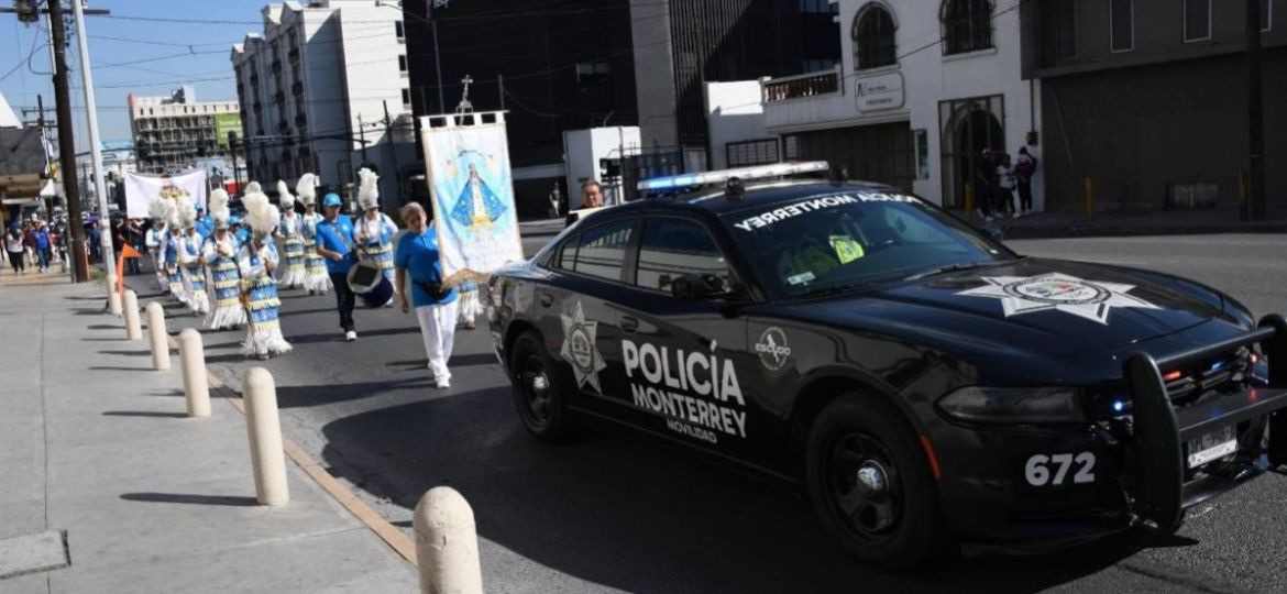 Inician-peregrinaciones-a-la-Basilica-de-Guadalupe-en-Monterrey-con-operativo-vial
