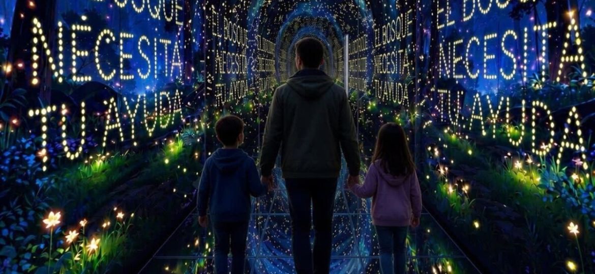 La-Espiral-del-Silencio-llegara-a-CDMX-con-una-experiencia-inmersiva-para-toda-la-familia