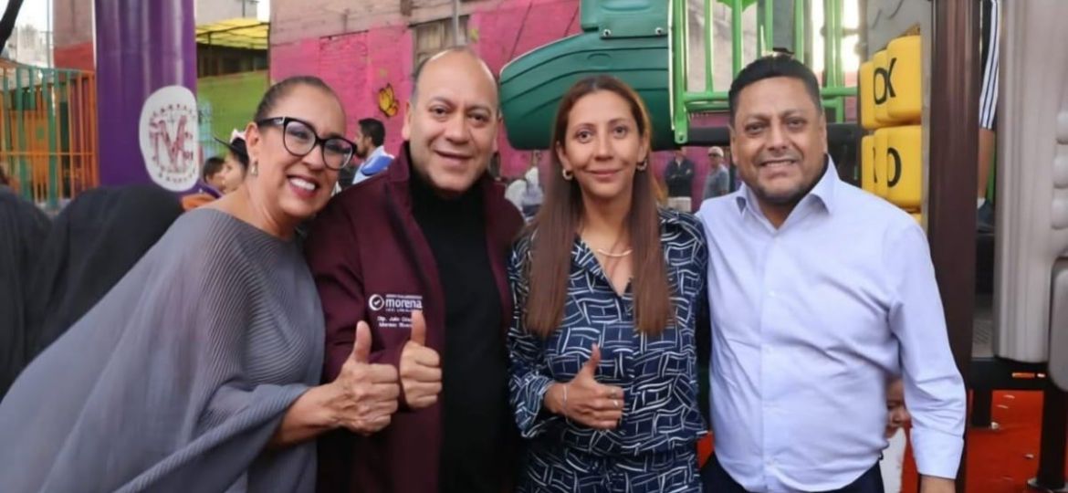 Liderazgos-de-Morena-en-Venustiano-Carranza-respaldan-a-Clara-Brugada-durante-su-Segundo-Informe