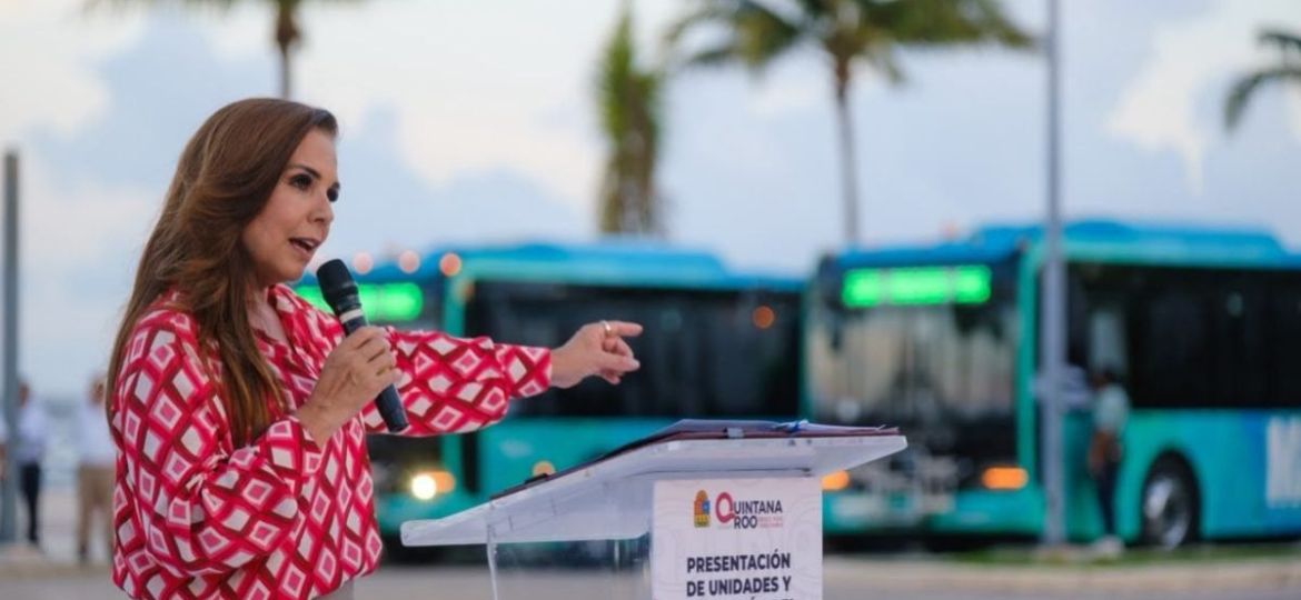 MOBI-incorpora-100-autobuses-hibridos-y-anuncia-cuatro-nuevas-rutas-en-Cancun