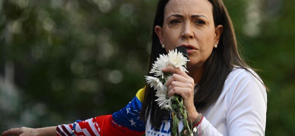 Maria-Corina-Machado-denuncia-exclusion-de-negociaciones-sobre-Venezuela