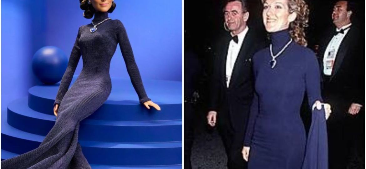 Mattel-lanza-Barbie-de-Celine-Dion-inspirada-en-su-actuacion-de-‘Titanic