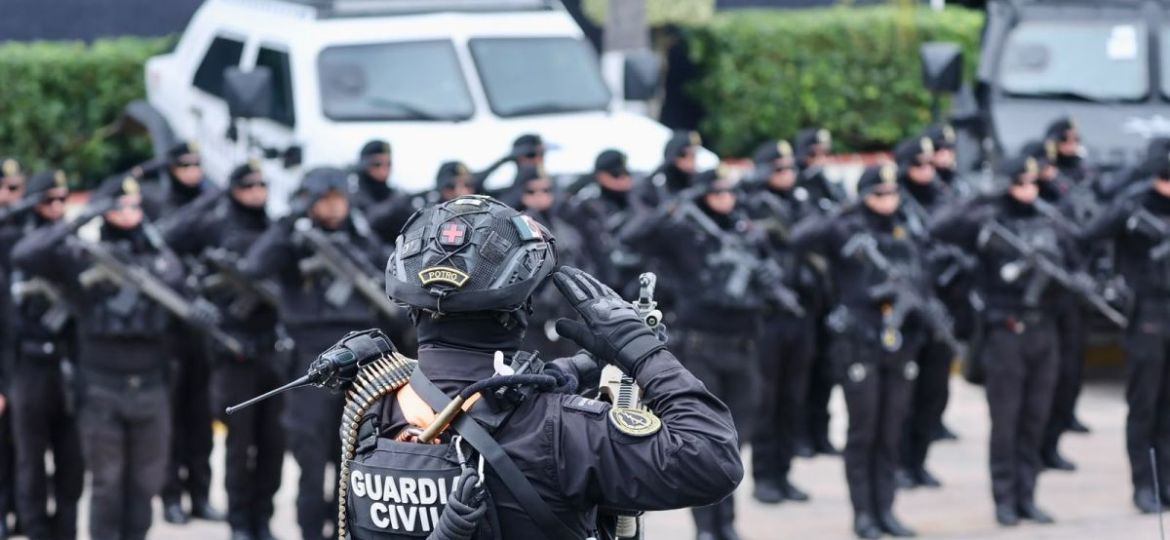 Michoacan-pone-en-operacion-grupo-especial-de-la-Guardia-Civil-con-drones-y-vehiculos-blindados
