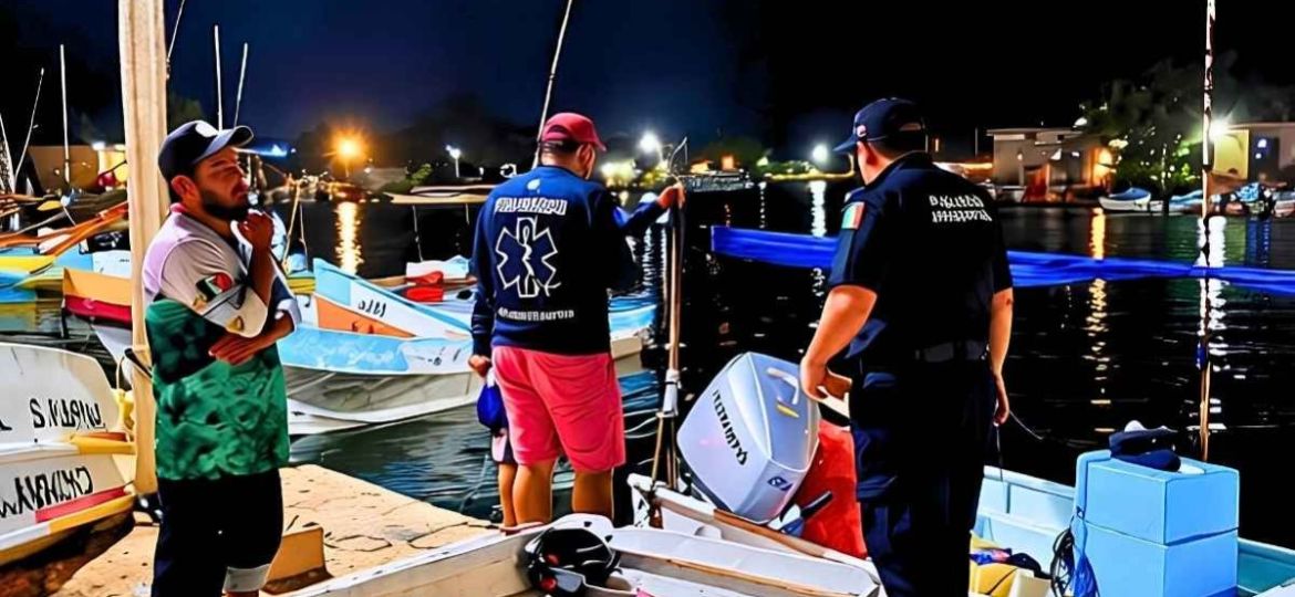 Muere-un-buzo-a-bordo-de-una-embarcacion-pesquera-en-Celestun