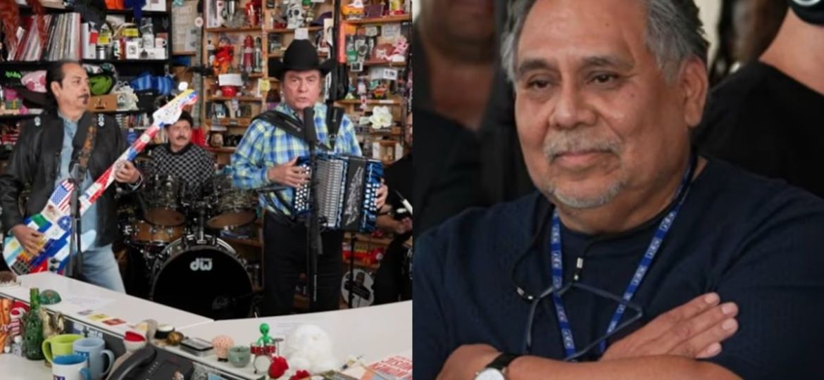 NPR-recorta-mensaje-migrante-de-Felix-Contreras-en-el-Tiny-Desk-de-Los-Tigres-del-Norte