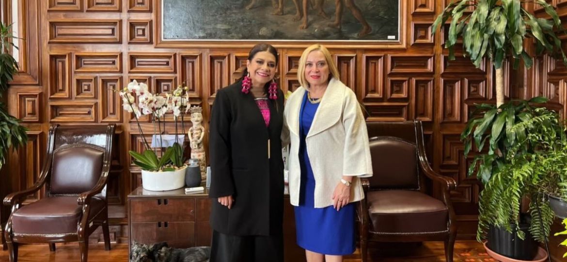 Olivia-Garza-y-Clara-Brugada-acuerdan-fortalecer-coordinacion-entre-Congreso-y-Gobierno-de-CDMX
