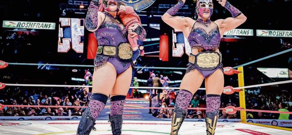 Olympia-y-Hera-conquistan-el-Campeonato-Nacional-Femenil-de-Parejas-del-CMLL