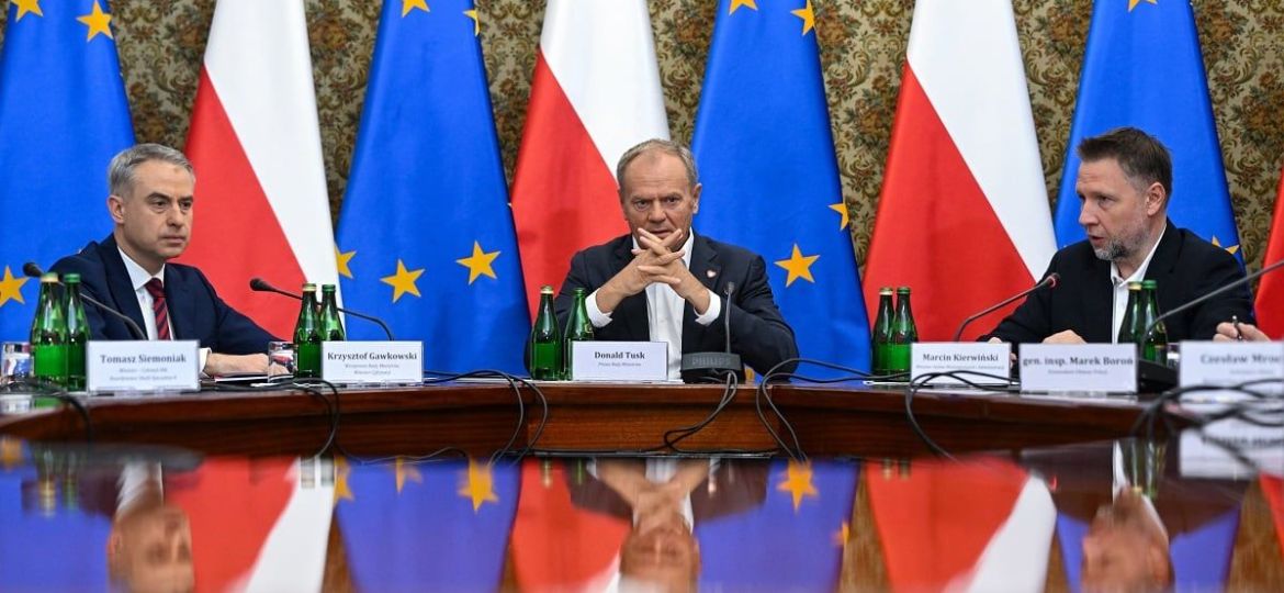 Polonia-investiga-un-posible-ataque-contra-Donald-Tusk-y-el-ministro-de-Defensa
