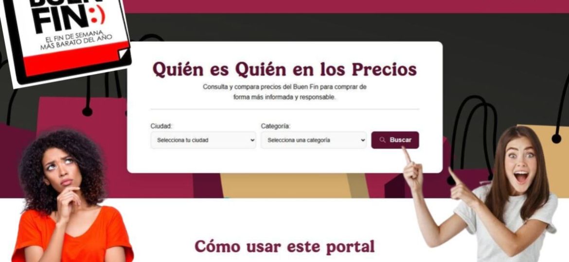 Profeco-activa-plataforma-para-comparar-precios-antes-de-El-Buen-Fin-2026