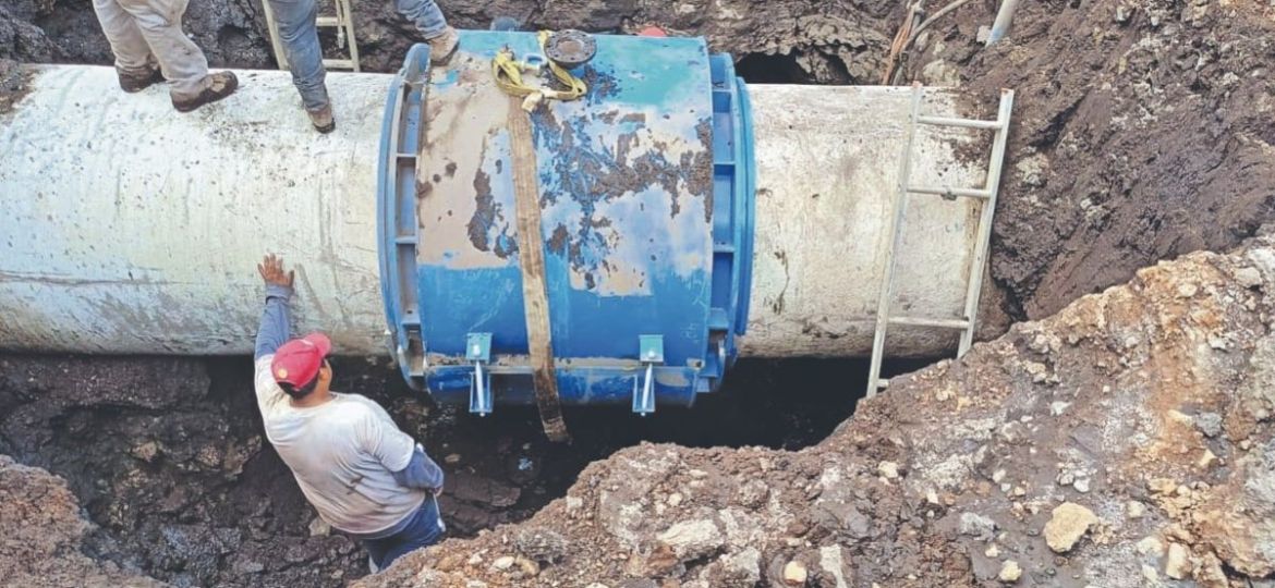 Reparan-fuga-en-el-Ramal-Tlahuac-disminuye-suministro-de-agua-en-Iztapalapa-Neza-y-La-Paz