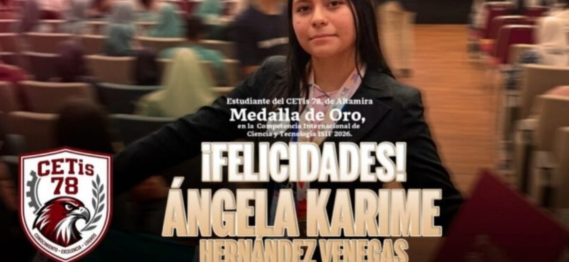 Sheinbaum-felicita-a-estudiante-tamaulipeca-que-gano-oro-en-Indonesia-con-un-extintor-acustico